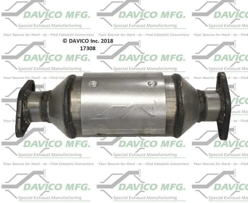 2006-2011 Hyundai Accent Catalytic Converter 17308